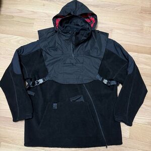 Like new Nike x MMW collab SE fleece Jacket and hood